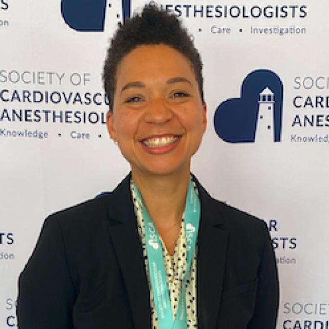 Adult Cardiothoracic Anesthesiology Fellow Profiles Anesthesiology